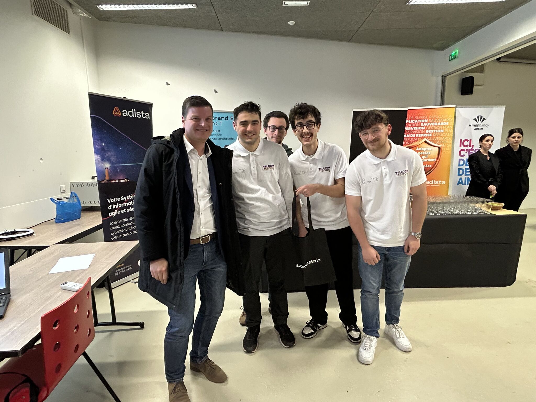 IA Kathon 2026 Nancy at ARTEM