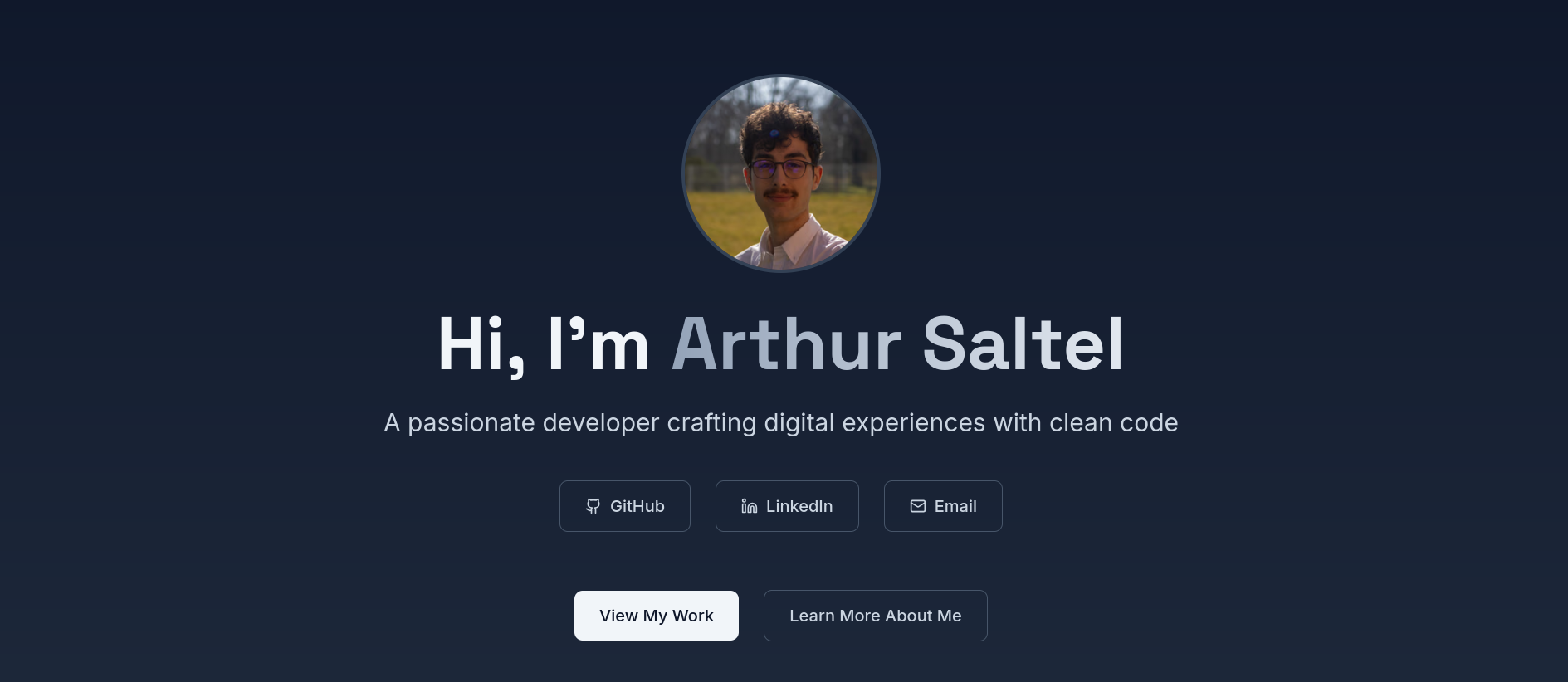 Portfolio Website